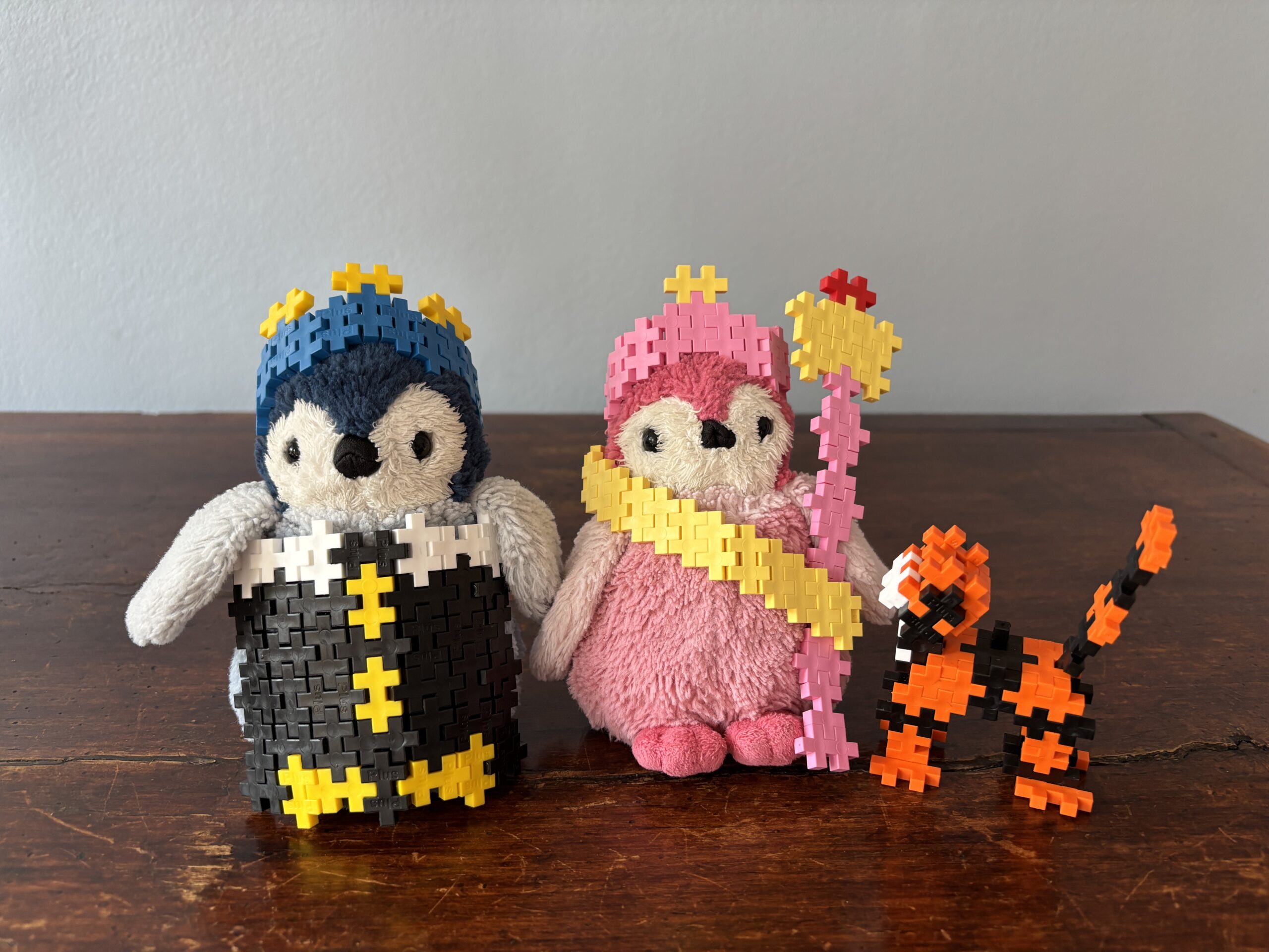 The King, the Queen, and Their Pet